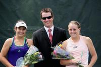 Doubles Champions Brooke Austin (USA), Brooke Bolender (USA) and Sebastien Glinzler