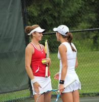 Elizabeth Lumkin and Kirsten Flower