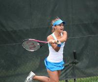 Lauren Davis, #377 in World, played in this years Australian Open